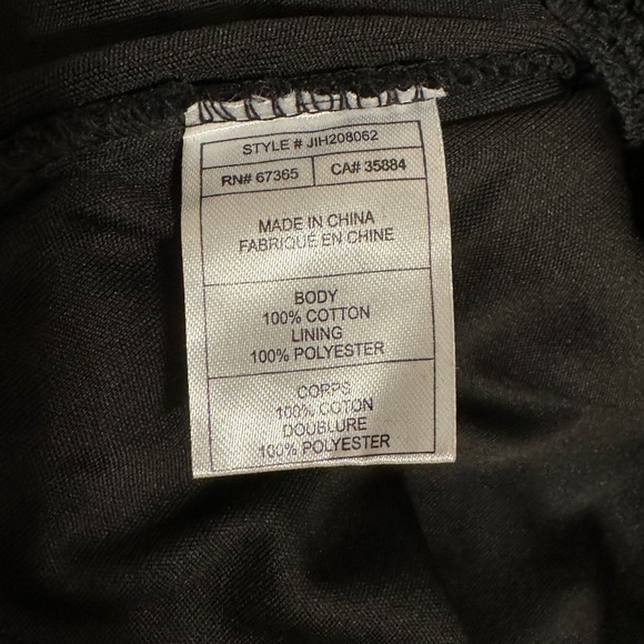 Black mini dress - halter - Jack by BB Dakota size 8 - Picture 9 of 9